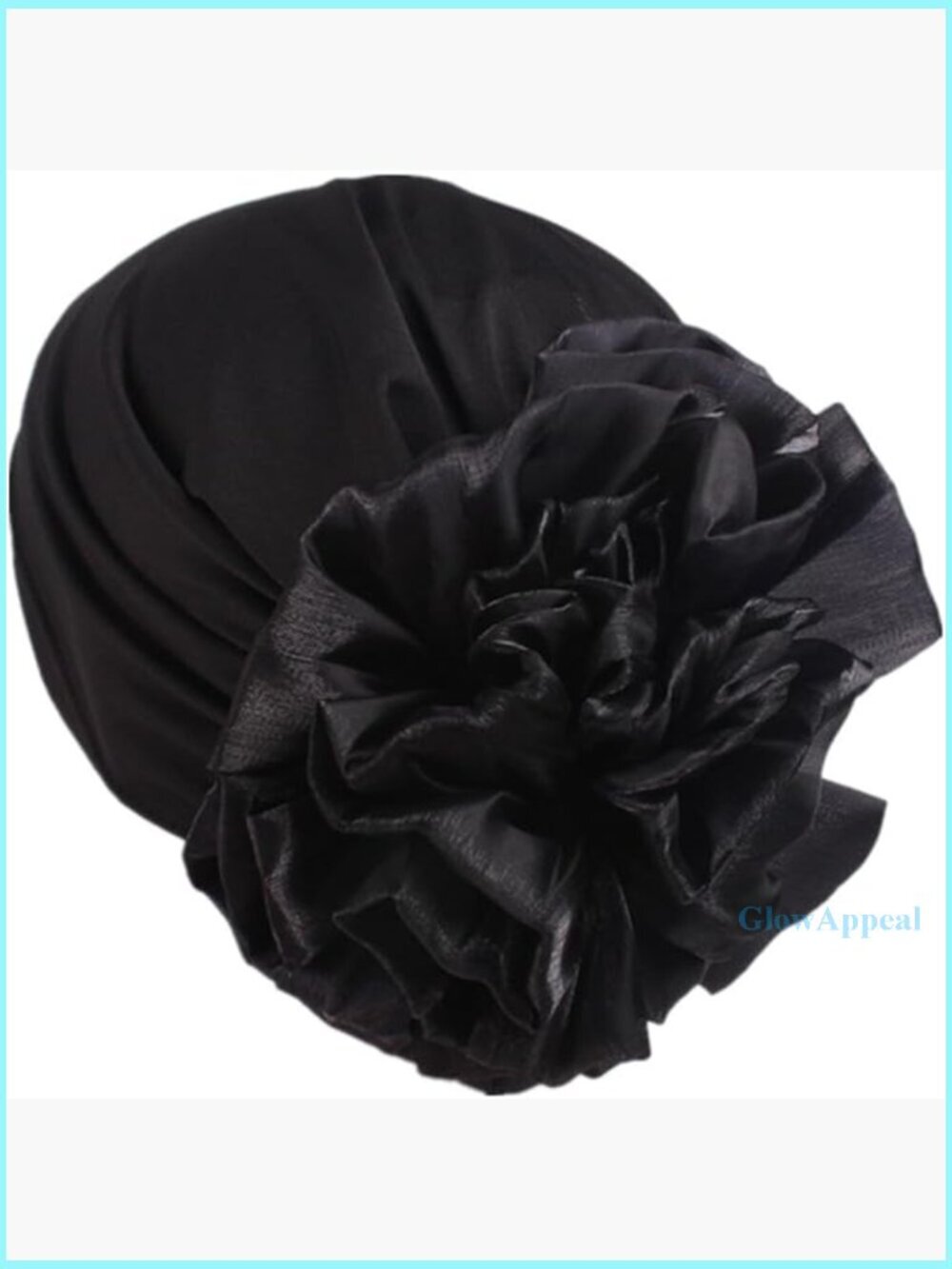 Pre-Tied Chemo Turban Headwrap Hat for Women, Polyester, One Size Fits Most